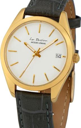 Jacques Lemans LP-132K La Passion Damenuhr 34mm 10ATM