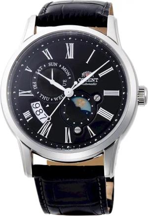 Orient RA-AK0010B30B Mondphase Automatik Herrenuhr 43mm 5ATM