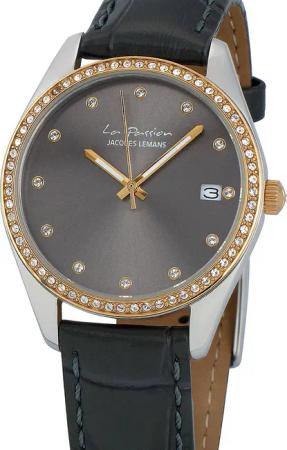 Jacques Lemans LP-133C La Passion Damenuhr 35mm 10ATM