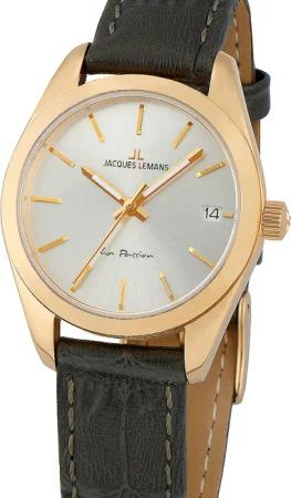 Jacques Lemans 1-2084C La Passion Damenuhr 30mm 10ATM