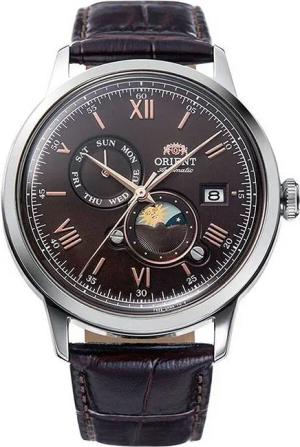 Orient RA-AK0804Y30B Sun and Moon Automatik Herrenuhr 41mm 3ATM
