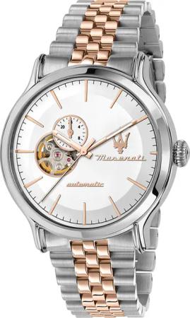 Maserati R8823118008 Epoca Automatik Herrenuhr 42mm 10ATM
