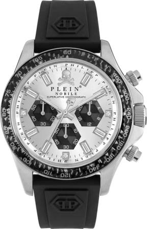 Philipp Plein PWVAA0523 Street Couture Chronograph Herrenuhr 43mm 5ATM