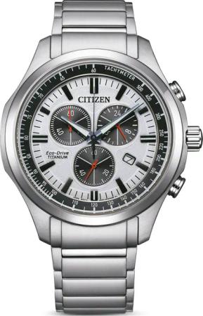 Citizen AT2530-85A Eco-Drive Titanium Chronograph Herrenuhr 43mm
