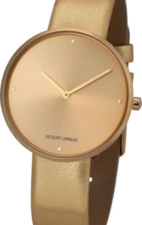 Jacques Lemans 1-2056H Design Collection Damenuhr 36mm 5ATM