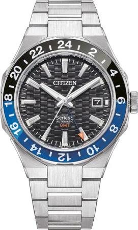 Citizen NB6031-56E Series 8 Automatik GMT Herrenuhr 41mm 10ATM
