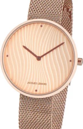 Jacques Lemans 1-2093I Design Collection Damenuhr 36mm 5ATM