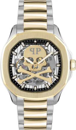 Philipp Plein PWRAA0323 High-Conic Automatik Herrenuhr 42mm 5ATM