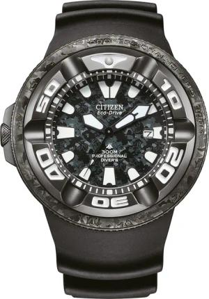 Citizen BJ8056-01E Herrenuhr Eco-Drive Professional Diver 48mm 30ATM