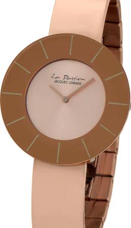 Jacques Lemans LP-128B La Passion Damenuhr 37mm 5ATM