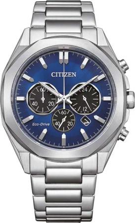Citizen CA4590-81L Herrenuhr Eco-Drive Chronograph 41mm 10ATM