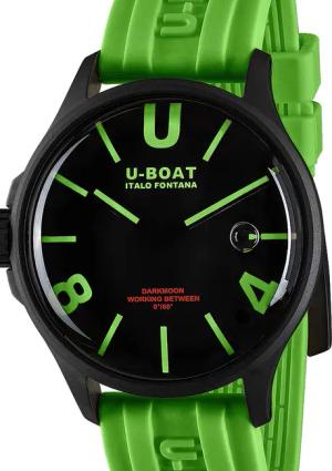 U-Boat 9534/A Darkmoon Green IPB Herrenuhr 44mm 5ATM