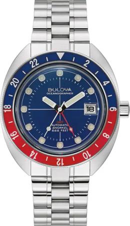 Bulova 96B405 Oceanographer Automatik Herrenuhr 41mm 20ATM
