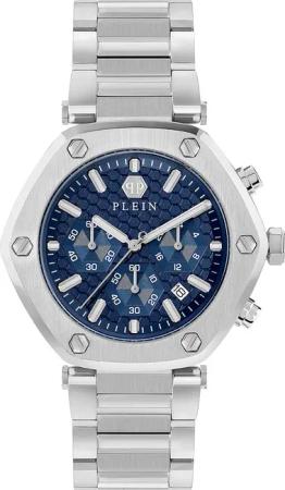 Philipp Plein PWZBA0323 The Hexagon Chronograph Unisex 42mm 5ATM