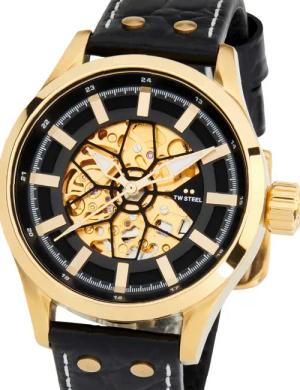 TW-Steel VS131 Herrenuhr Volante Skeleton Automatik 45mm 10ATM