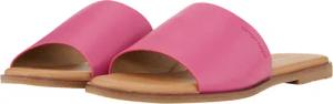 TOM TAILOR Damen Pantolette aus hochwertigem Kunstleder, rosa, Uni, Gr. 37
