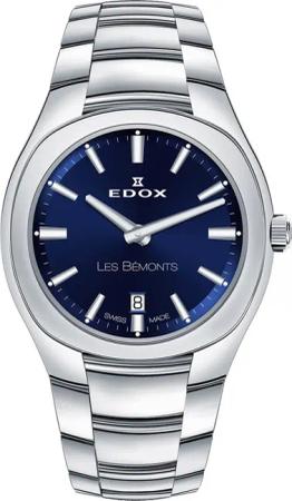 Edox 57004-3BUIN Les Bemonts Damenuhr 30mm 3ATM
