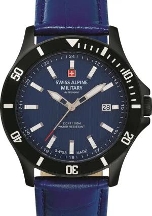 Swiss Alpine Military 7022.1575 Herrenuhr 42mm 10ATM