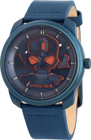 Police PL15714JSBL.03 Bleder Herrenuhr 44mm 3ATM