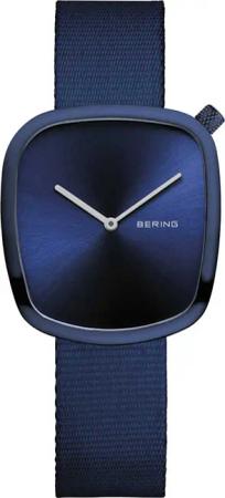 Bering 18034-397 Damenuhr Pebble 34mm 3ATM