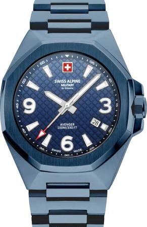 Swiss Alpine Military 7005.1195 Typhoon Herrenuhr 42mm 10ATM