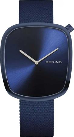 Bering 18040-397 Herrenuhr Pebble 40mm 3ATM