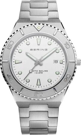 Bering 18940-704 Herrenuhr Classic Sport 40mm 10 ATM