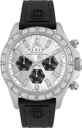 Philipp Plein PWVAA0123 Street Couture Chronograph Herrenuhr 43mm 5ATM
