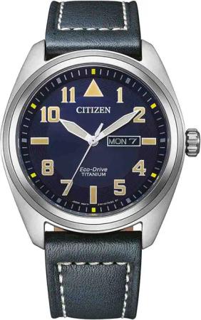Citizen BM8560-45L Super-Titanium Eco-Drive Herrenuhr 42mm 10ATM