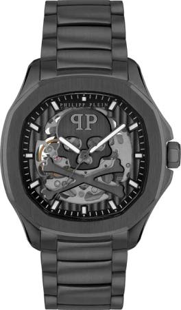 Philipp Plein PWRAA0423 High-Conic Automatik Herrenuhr 42mm 5ATM