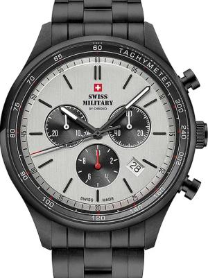 Swiss Military SM34081.05 Chronograph Herrenuhr 42mm 10ATM