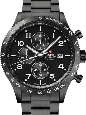 Swiss Military SM34084.03 Chronograph Herrenuhr 42mm 10ATM