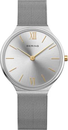 Bering 18434-010 Damenuhr Ultra-Slim 34mm 3ATM