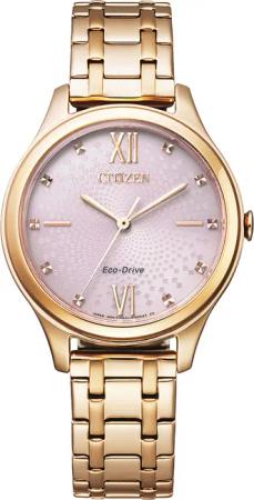 Citizen EM0503-75X Eco Drive Damenuhr 30mm 5ATM