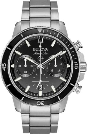 Bulova 96B272 Marine Star Chronograph Herrenuhr 45mm 20ATM