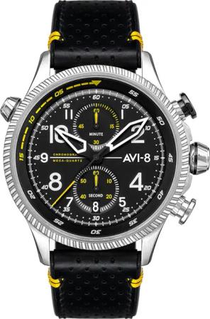 AVI-8 AV-4080-01 Hawker Hunter Chronograph Herrenuhr 44mm 5ATM