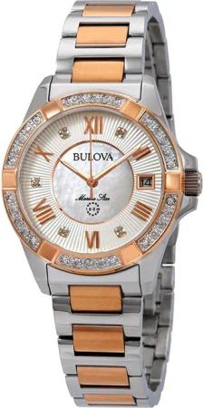 Bulova 98R234 Marine Star Damenuhr 32mm 10ATM