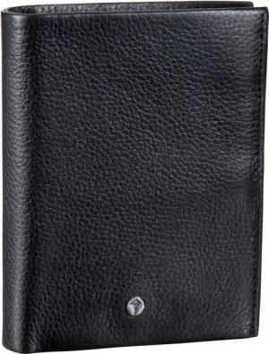 Joop Cardona Ladon BillFold V8 in Schwarz (0.2 Liter), Geldbörse