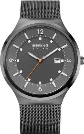 Bering 14442-077 Herrenuhr Solaruhr 42mm 5ATM
