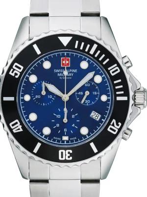 Swiss Alpine Military 7053.9138 Chronograph Herrenuhr 42mm 10ATM