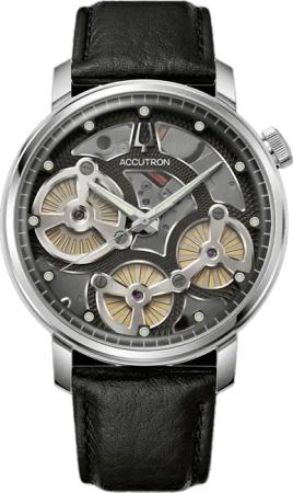 Bulova 26A210A Accutron Spaceview Evolution Herrenuhr 44mm 5ATM