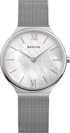 Bering 18434-000 Damenuhr Ultra-Slim 34mm 3ATM