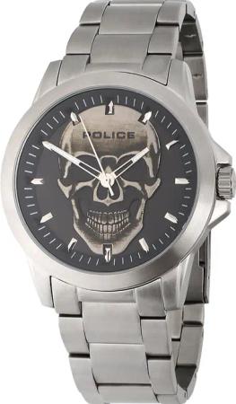 Police PEWJG2194803 Flick Herrenuhr 47mm 3ATM