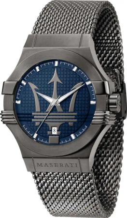 Maserati R8853108005 Potenza Herrenuhr 42mm 10ATM