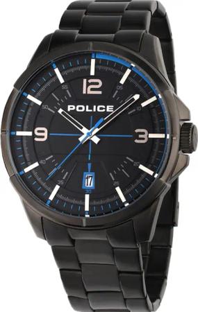 Police PEWJH2007040 Herrenuhr 48mm 3ATM