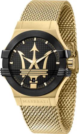 Maserati R8853108006 Potenza Herrenuhr 42mm 10ATM