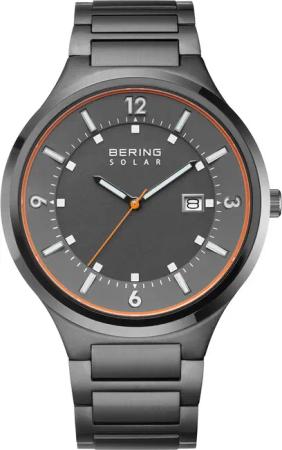 Bering 14442-777 Herrenuhr Slim-Solar 42mm 5ATM