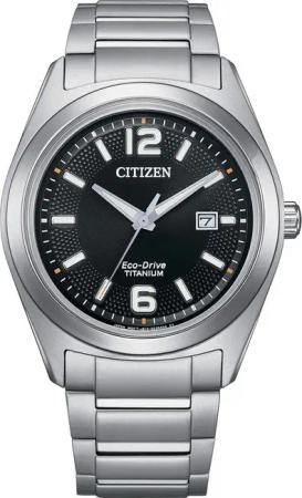 Citizen AW1641-81E Eco-Drive Titanium Herrenuhr 41mm 5ATM