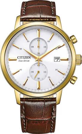 Citizen CA7062-15A Eco-Drive Chronograph Herrenuhr 42mm 5ATM