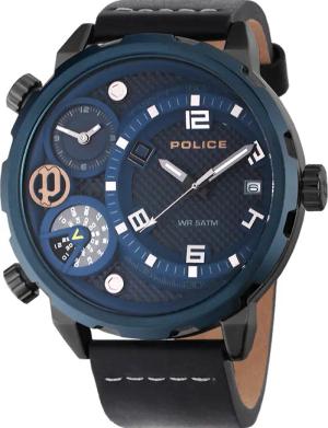 Police PEWJB2195340 Ray Herrenuhr 51mm 5ATM